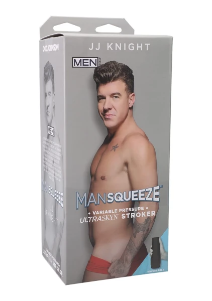 Man Squeeze  - JJ Knight Ass