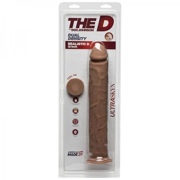 The D Realistic D 12 inches Dildo