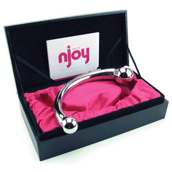 Njoy Pure Wand + Hybrid Jelle Lube Bundle