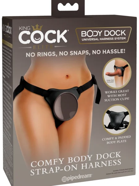 King Cock Elite Comfy Body Dock Strap-on Harness