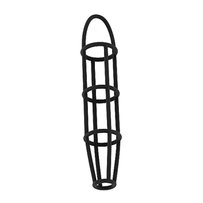Sono No 30 Cockcage with ball strap Black