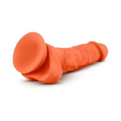 Realistic Dildos Neo Elite 7 5in Silicone Dual Density Cock With Balls