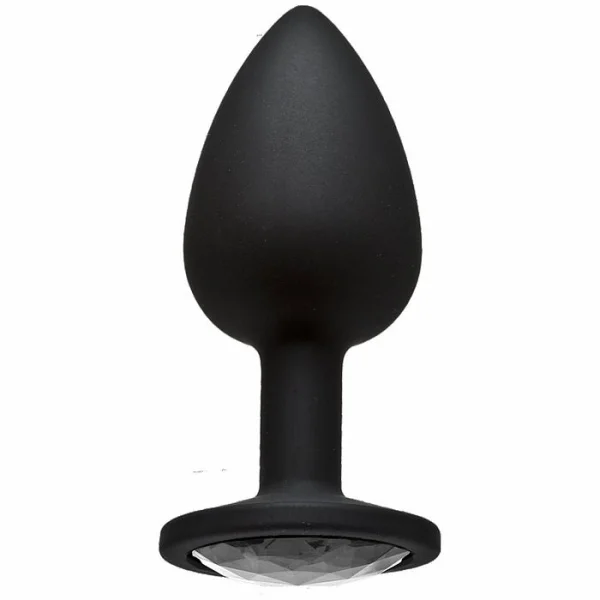 Booty Bling Silicone Anal Plug