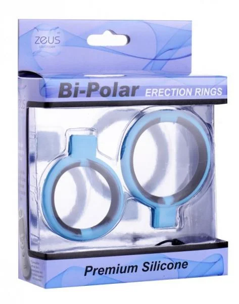 Zeus Bi Polar Silicone Erection Rings