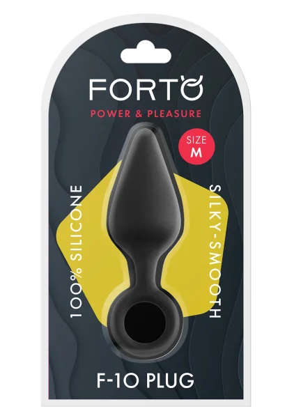 F-10: Silicone Plug with Pull Ring — image 4 of 9