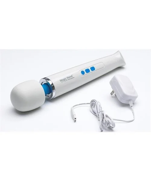 Magic Wand Rechargeable - White