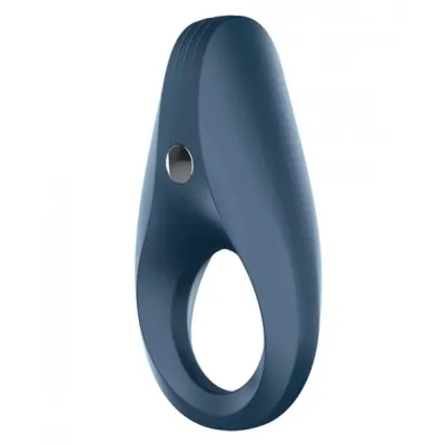 Satisfyer Rings Plus Vibration Tear Drop Blue