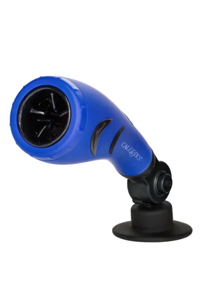 California Exotic Apollo Hydro Power Stroker - 9.25" Vibrating Masturbator with Suction Swivel Mount