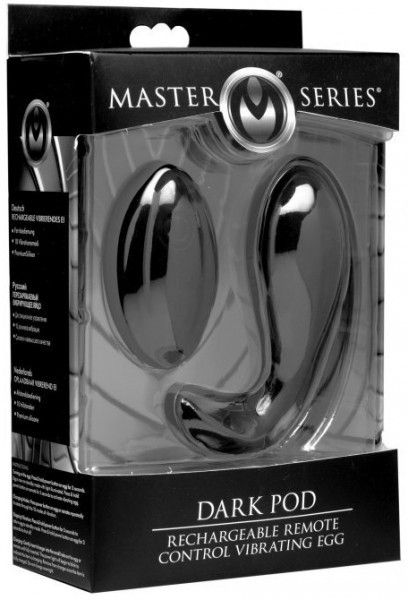 Dark Pod Remote Egg Vibrator