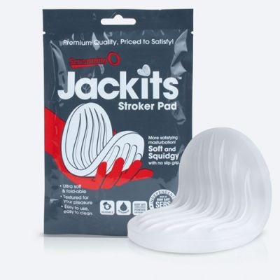 Screaming O Jackits Stroker Pad in POP box