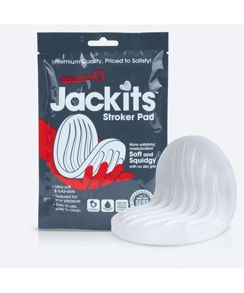 Screaming O - Jackits Stroker Pad in POP box
