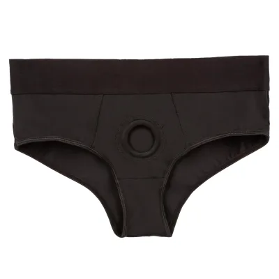 Her Royal Harness Backless Brief L xl