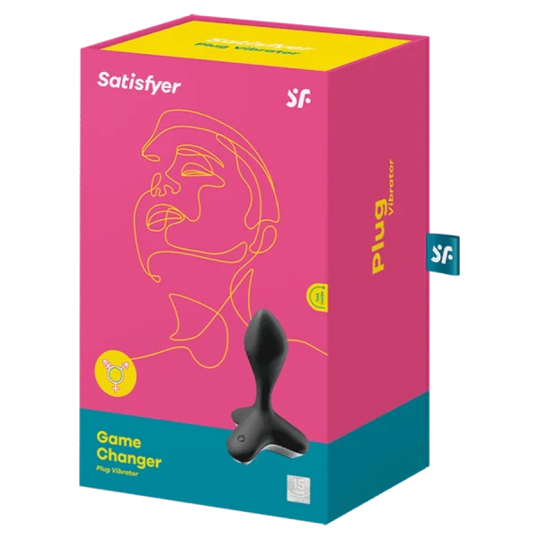 Satisfyer Game Changer Plug Vibrator
