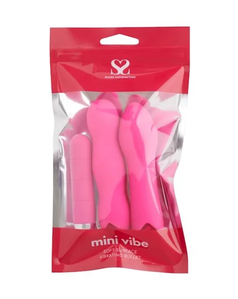 Share Satisfaction Play Bullet Kit - 3.5 Inch