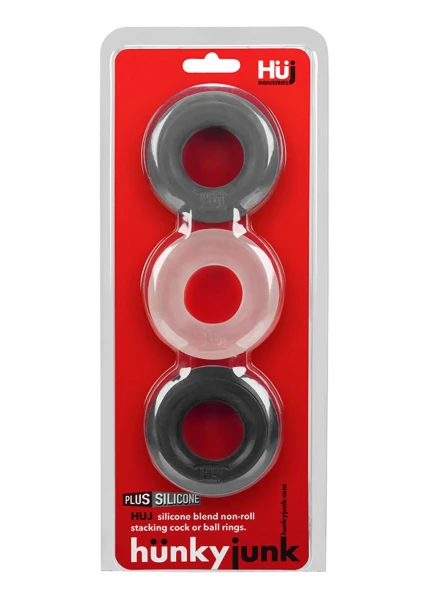 Hunky Junk HUJ C-Ring 3-Pack