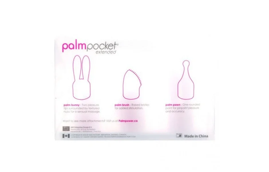 Palm Power Pocket Massager Heads
