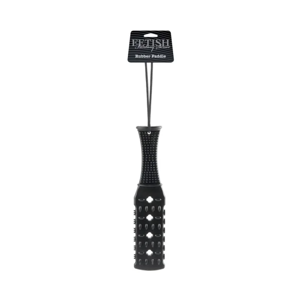 Fetish Fantasy Limited Edition Rubber Paddle Black — image 7 of 9