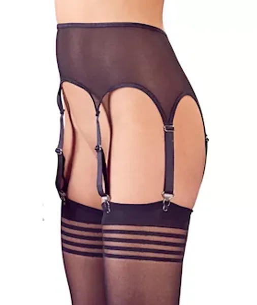 Anna's Suspender Belt - Black - L/xl — image 4 of 5