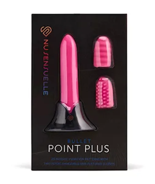 Nu Sensuelle Point Plus 20 Function Bullet  - Pink - 3.6 Inch — image 7 of 7