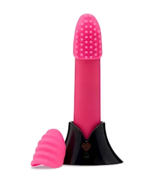 Nu Sensuelle Point Plus 20 Function Bullet  - Pink - 3.6 Inch — image 5 of 7