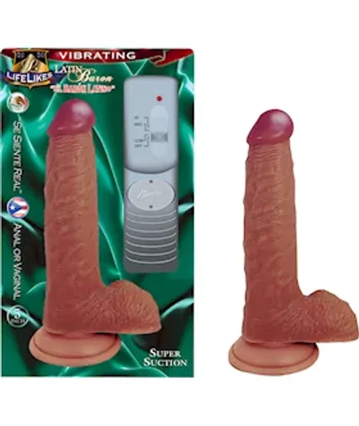 Lifelikes Vibrating Baron Dildo - 5 Inch — image 5 of 5