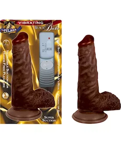 Lifelikes Vibrating Duke Dildo - 7 Inch — image 4 of 6