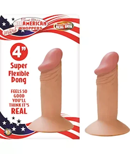 Nass Toys S-dong With Balls - 4 Inch - White - 4 Inch — image 2 of 2