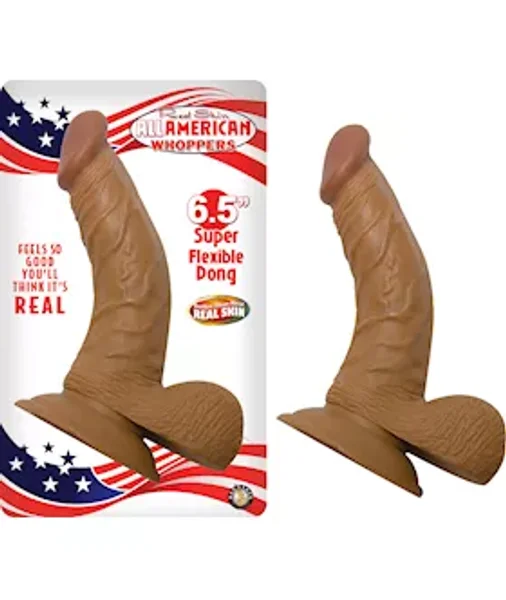 American Mini Whoppers Curved Balls Dong - 6.5 Inch — image 2 of 2