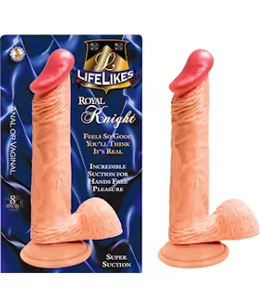 Lifelikes Knight Dildo - 8 Inch — image 6 of 6