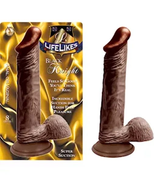 Lifelikes Knight Dildo - 8 Inch — image 4 of 6