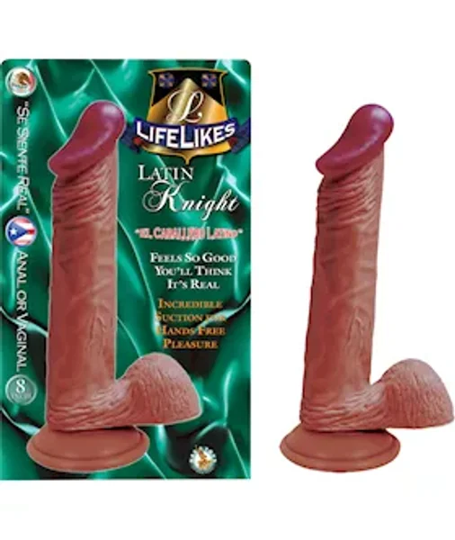 Lifelikes Knight Dildo - 8 Inch — image 5 of 6