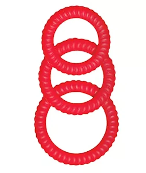 Nass Toys Ram Ultra Cock Sweller - Red — image 2 of 2