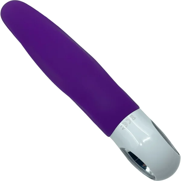 Fun Factory LADY BI Silicone Dual Stimulation Vibrator - Violet