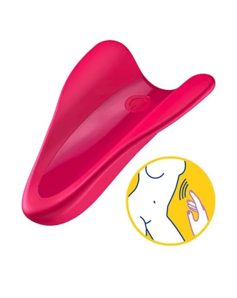 Satisfyer High Fly  - Red