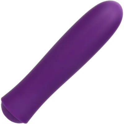 Kyst T C B Taking Care of Business Powerful Waterproof Rechargeable Bullet Vibrator By CalExotics Purple