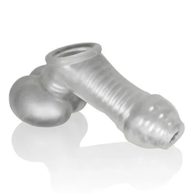 Oxballs Sackjack Wearable Jackoff Sheath Clear Penis Extender