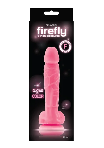 Firefly 5" Dildo