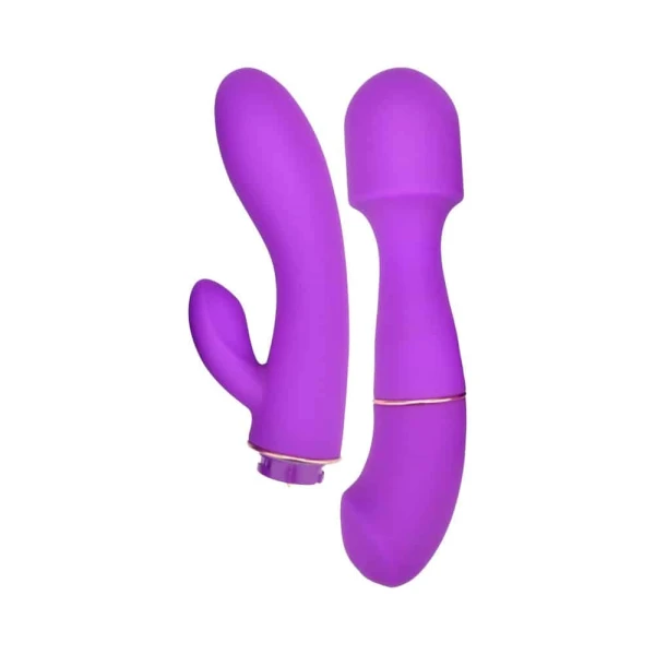 Loving Joy DUA Interchangeable Vibrator with 2 Attachments — image 16 of 20