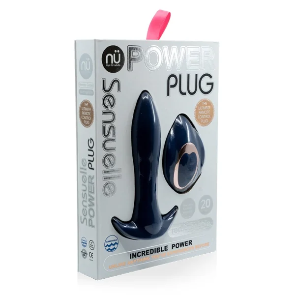 nü Sensuelle Remote Controlled Power Plug — image 3 of 4