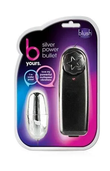 B Yours - Silver Power Bullet - Black