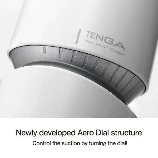 TENGA Aero Silver Ring Air-Pulse Masturbation Sleeve