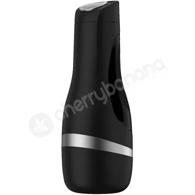 Satisfyer Men Classic Silver Male Masturbator