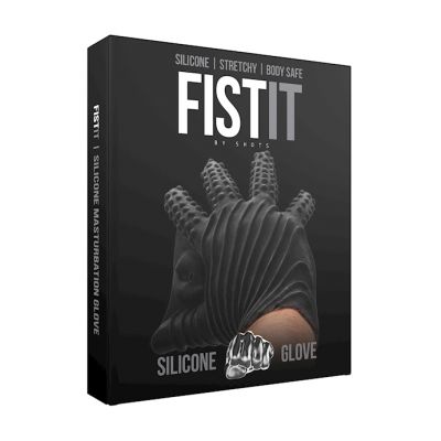 Masturbation Glove Black One Size
