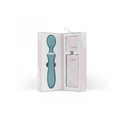 The Orchid Wand Vibrator Aqua