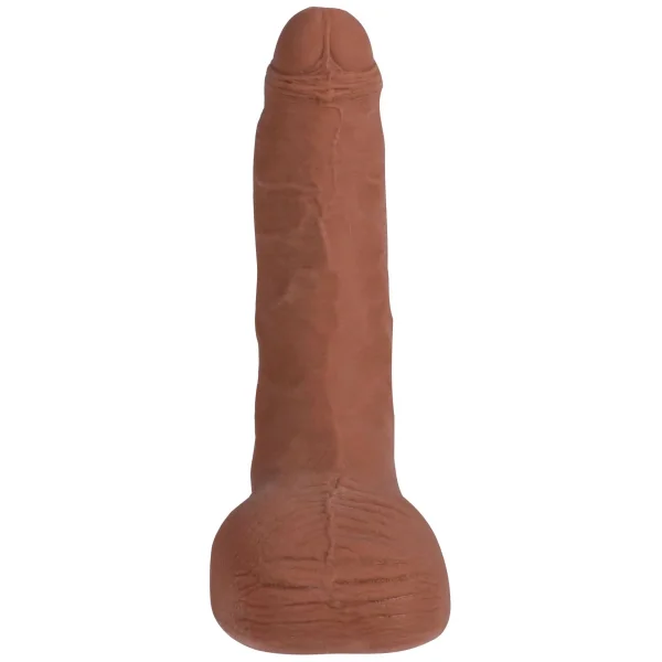 Signature Cocks - Leo Vice - 7.5 Inch Cock With  Removable Vac-U-Lock Suction Cup - Caramel