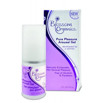 Blossom Organics Arousal Gel 5oz