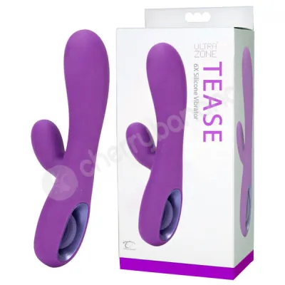 Ultrazone Tease Purple Rechargeable Vibrator