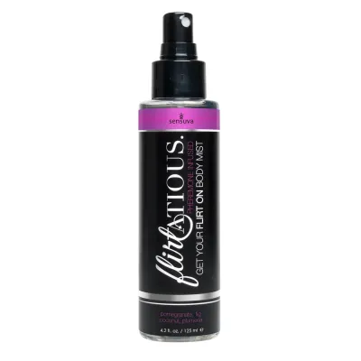 Flirtatious Pheromone Infused Body Mist Pomegranate Fig Plumeria 4 2 fl oz 125ml