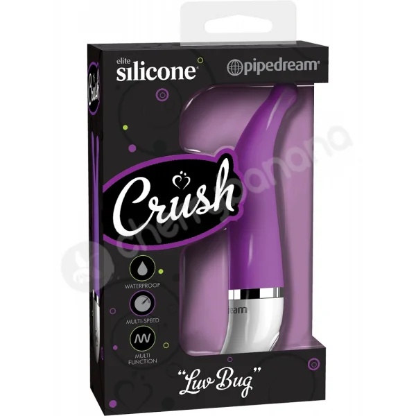 Crush Purple Luv Bug Vibrator