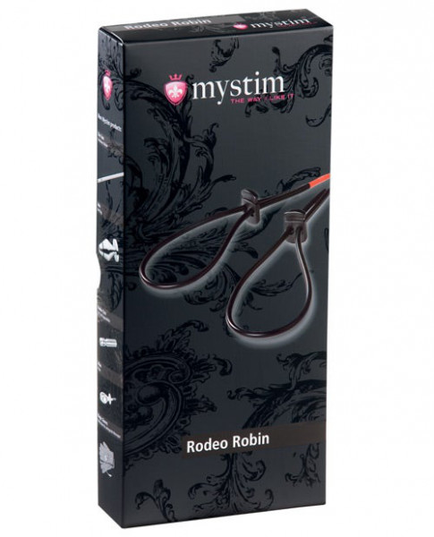 Mystim Mystim - Rodeo Robin Penis and Testicle Strap Set
